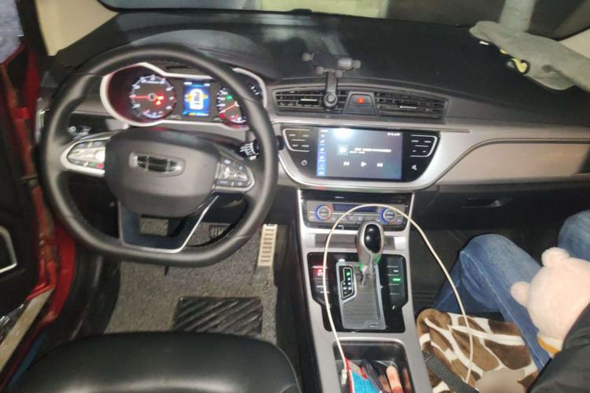 Used Geely Auto Emgrand GS 2019 1.4T CVT Active Center Console