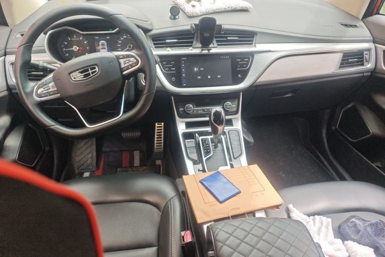 Used Geely Auto Emgrand GS 2019 1.4T CVT Active Center Console