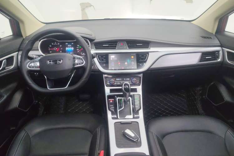 Used Geely Auto Emgrand GS 2019 1.4T CVT Edition Center Console