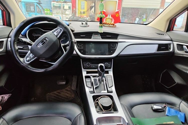 Used Geely Auto Emgrand GS 2019 1.4T CVT Edition Center Console