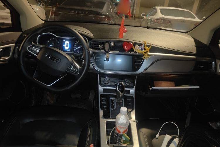 Used Geely Auto Emgrand GS 2019 1.4T CVT Edition Center Console