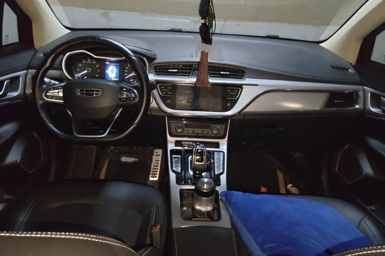 Used Geely Auto Emgrand GS 2019 1.5TD DCT Active 260T Center Console