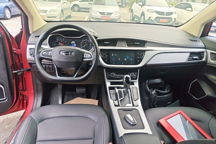 Used Geely Auto Emgrand GS 2019 1.4T CVT Edition Center Console