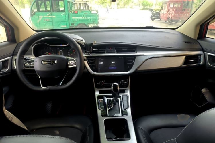 Used Geely Auto Emgrand GS 2019 1.4T CVT Edition Center Console