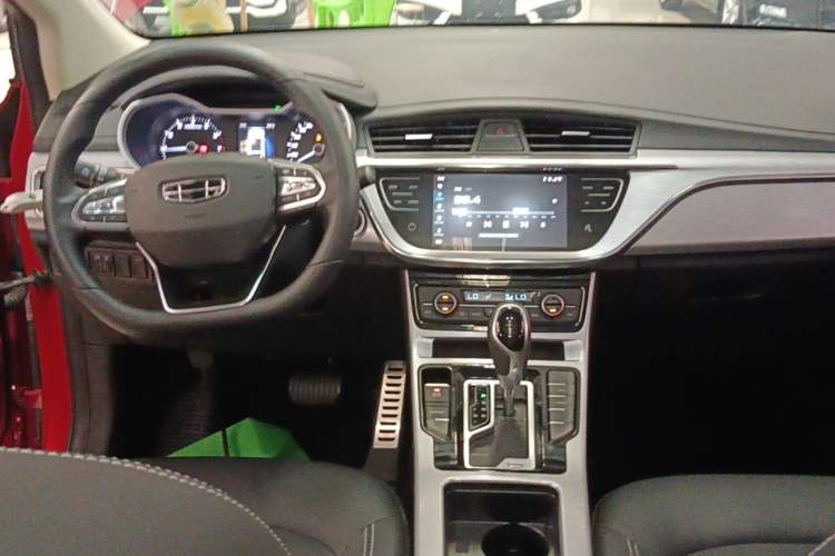 Used Geely Auto Emgrand GS 2019 1.4T CVT Active Center Console