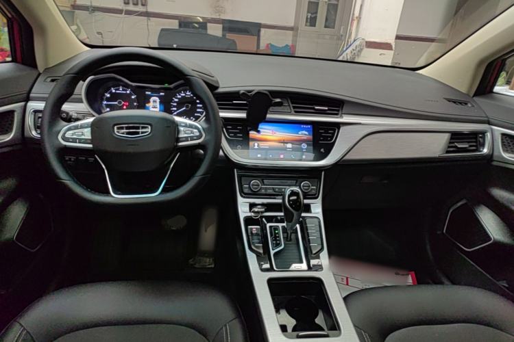 Used Geely Auto Emgrand GS 2019 1.4T CVT Active Center Console