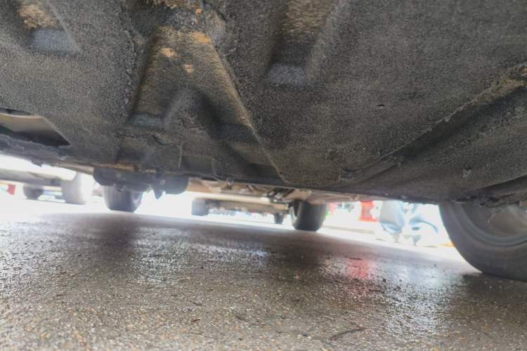 Used Geely Auto Emgrand GS 2019 1.5TD DCT Active 260T Chassis Front
