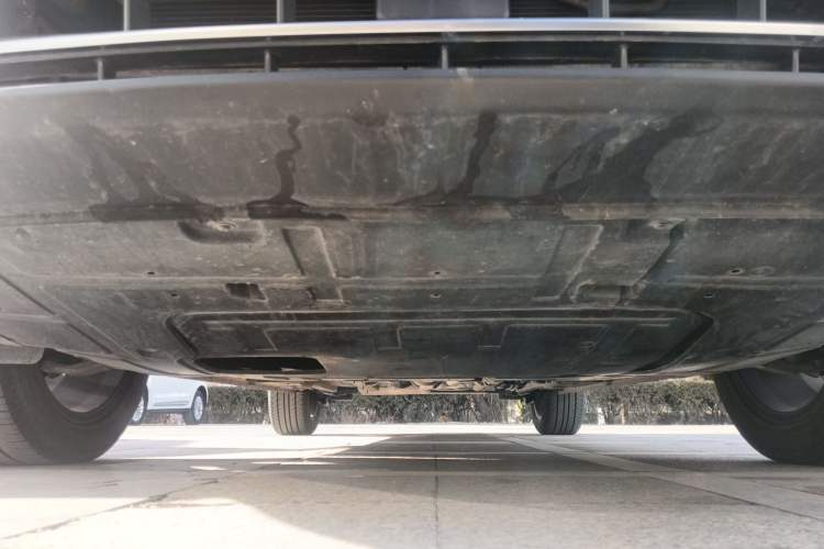 Used Geely Auto Emgrand GS 2019 1.4T CVT Active Chassis Front