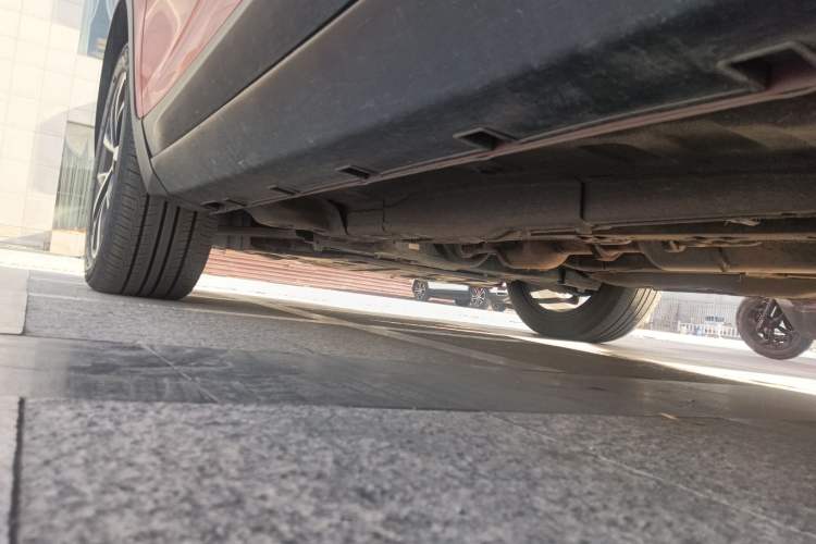 Used Geely Auto Emgrand GS 2019 1.4T CVT Active Chassis Front Left