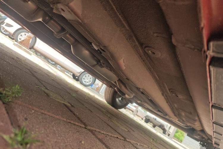 Used Geely Auto Emgrand GS 2019 1.4T CVT Edition Chassis Front Left