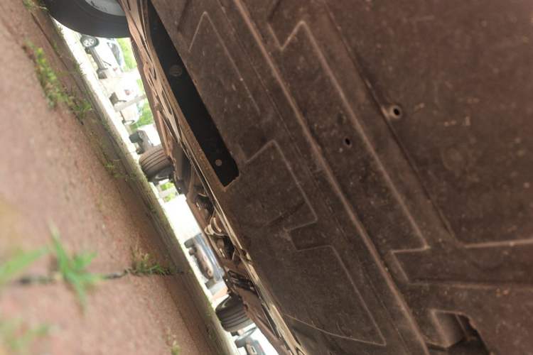 Used Geely Auto Emgrand GS 2019 1.4T CVT Edition Chassis Front