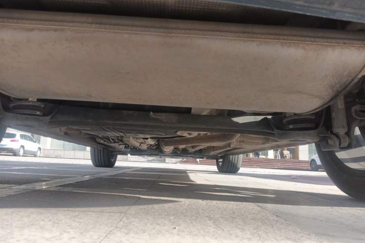 Used Geely Auto Emgrand GS 2019 1.4T CVT Active Chassis Rear