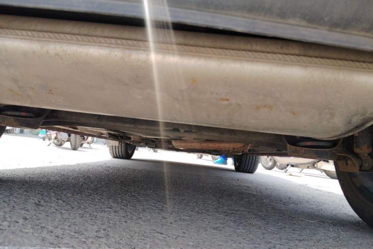 Used Geely Auto Emgrand GS 2019 1.4T Manual Ya Chassis Rear