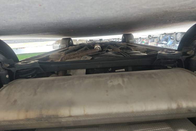 Used Geely Auto Emgrand GS 2019 1.4T CVT Active Chassis Rear