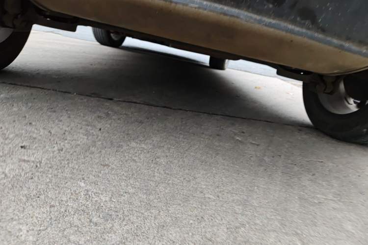 Used Geely Auto Emgrand GS 2019 1.4T CVT Edition Chassis Rear