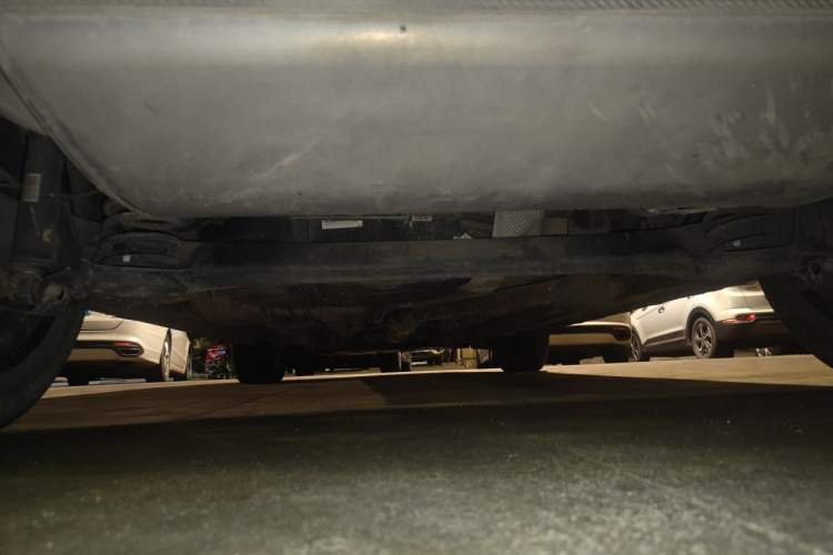 Used Geely Auto Emgrand GS 2019 1.4T CVT Edition Chassis Rear