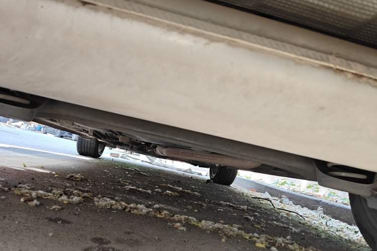 Used Geely Auto Emgrand GS 2019 1.4T CVT Edition Chassis Rear