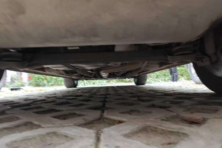 Used Geely Auto Emgrand GS 2019 1.4T CVT Edition Chassis Rear