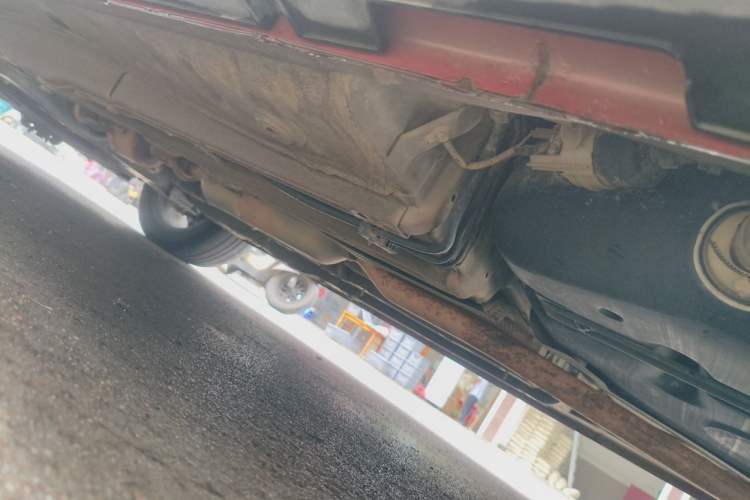 Used Geely Auto Emgrand GS 2019 1.5TD DCT Active 260T Chassis Rear Left