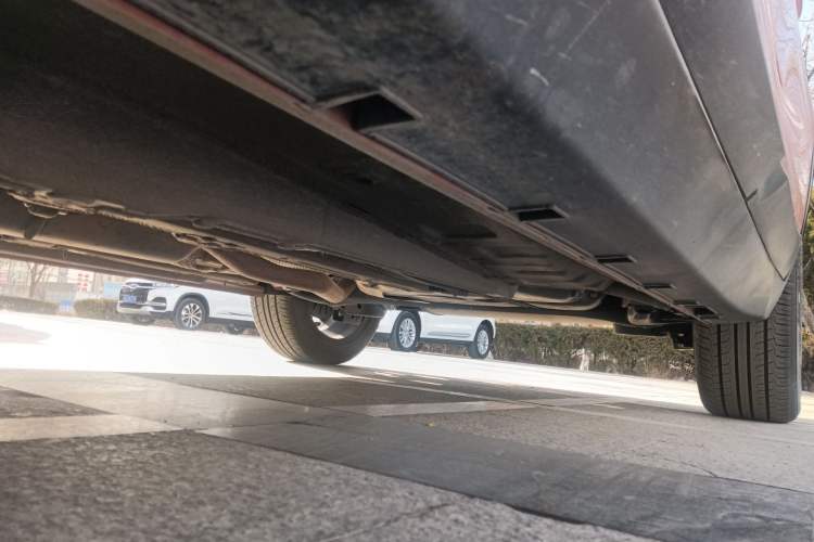 Used Geely Auto Emgrand GS 2019 1.4T CVT Active Chassis Rear Left