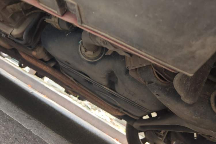 Used Geely Auto Emgrand GS 2019 1.5TD DCT Active 260T Chassis Rear Left
