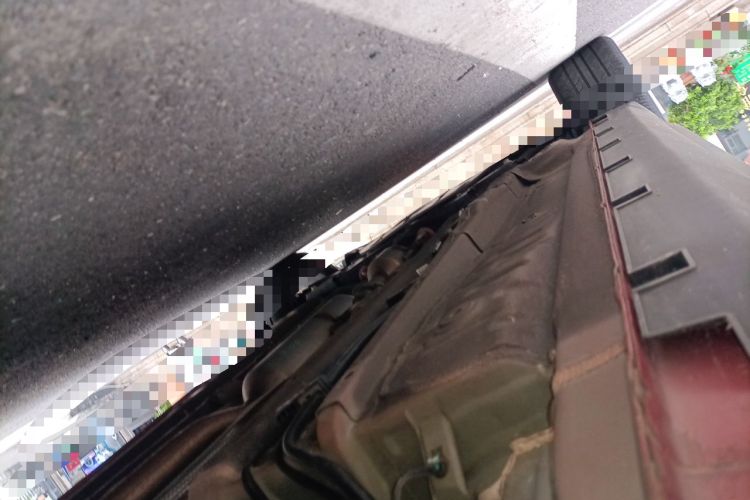 Used Geely Auto Emgrand GS 2019 1.4T CVT Active Chassis Rear Left