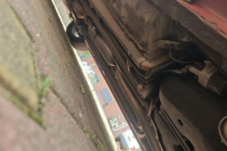 Used Geely Auto Emgrand GS 2019 1.4T CVT Edition Chassis Rear Left