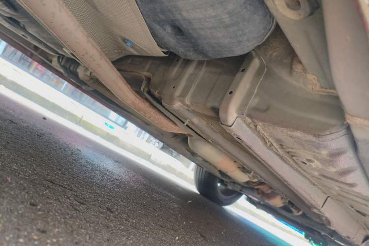 Used Geely Auto Emgrand GS 2019 1.5TD DCT Active 260T Chassis Rear Right