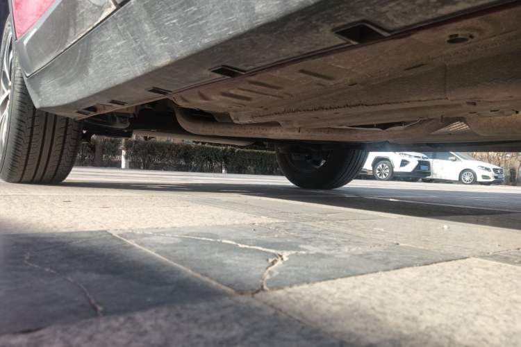 Used Geely Auto Emgrand GS 2019 1.4T CVT Active Chassis Rear Right