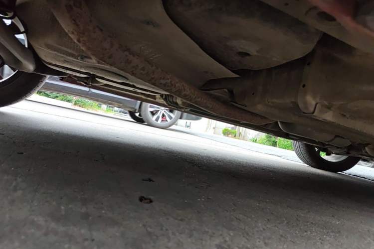 Used Geely Auto Emgrand GS 2019 1.4T CVT Edition Chassis Rear Right