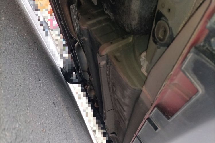 Used Geely Auto Emgrand GS 2019 1.4T CVT Active Chassis Rear Right