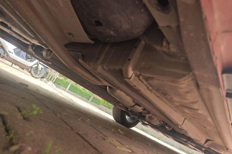 Used Geely Auto Emgrand GS 2019 1.4T CVT Edition Chassis Rear Right