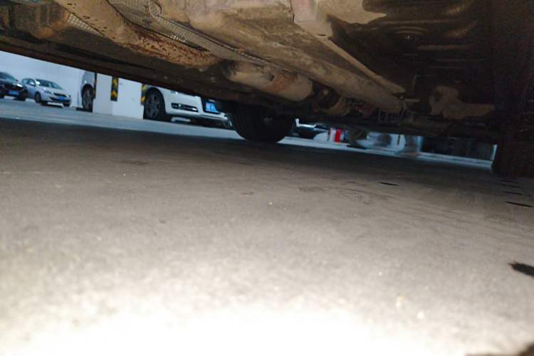 Used Geely Auto Emgrand GS 2019 1.4T CVT Edition Chassis Rear Right