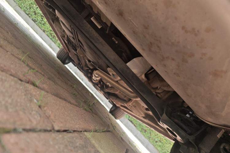 Used Geely Auto Emgrand GS 2019 1.4T CVT Edition Chassis Rear