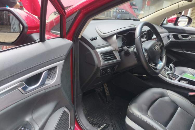 Used Geely Auto Emgrand GS 2019 1.5TD DCT Active 260T Driver Seat