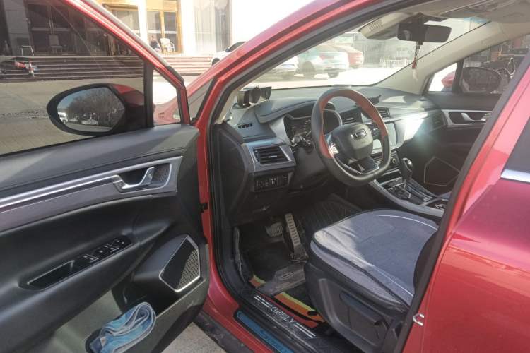 Used Geely Auto Emgrand GS 2019 1.4T CVT Active Driver Seat