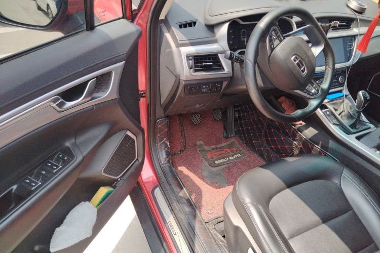 Used Geely Auto Emgrand GS 2019 1.4T Manual Ya Driver Seat