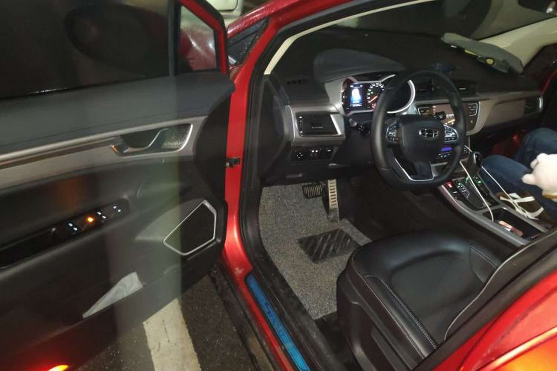 Used Geely Auto Emgrand GS 2019 1.4T CVT Active Driver Seat