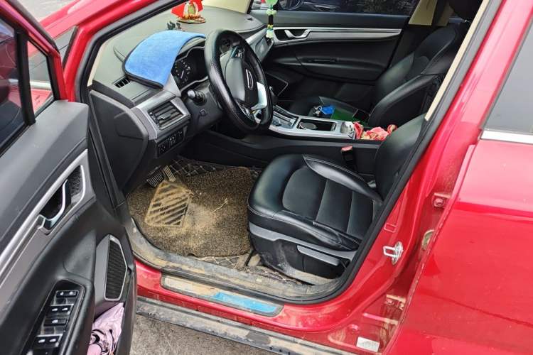 Used Geely Auto Emgrand GS 2019 1.4T CVT Edition Driver Seat