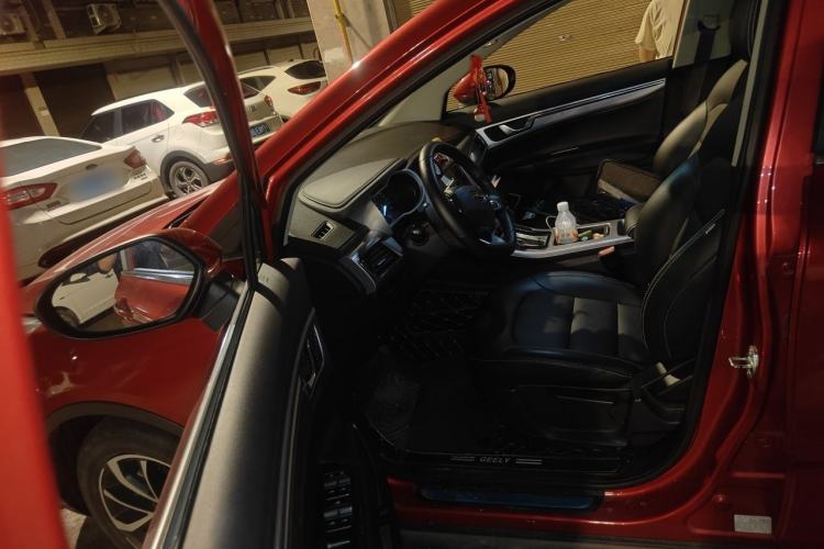 Used Geely Auto Emgrand GS 2019 1.4T CVT Edition Driver Seat