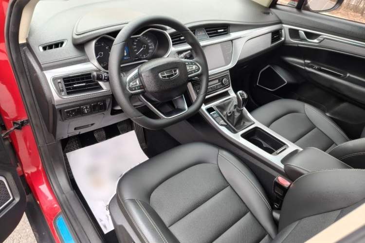Used Geely Auto Emgrand GS 2019 1.4T Manual Ya Driver Seat