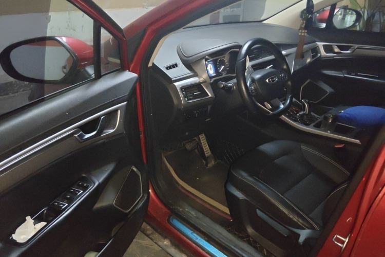 Used Geely Auto Emgrand GS 2019 1.5TD DCT Active 260T Driver Seat