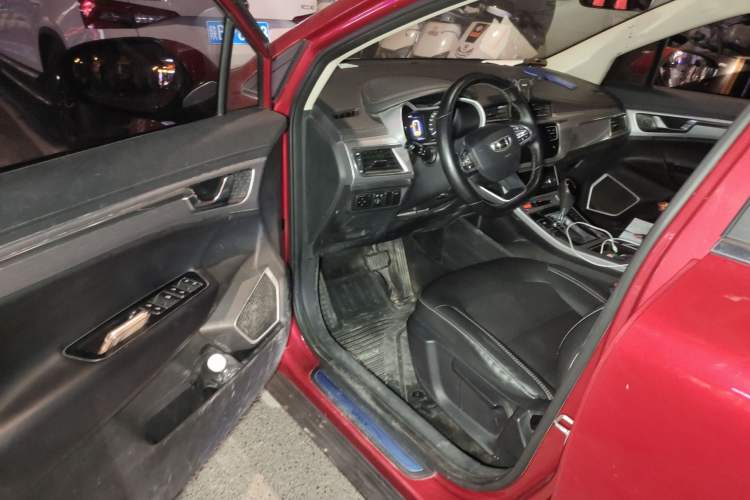 Used Geely Auto Emgrand GS 2019 1.4T CVT Edition Driver Seat