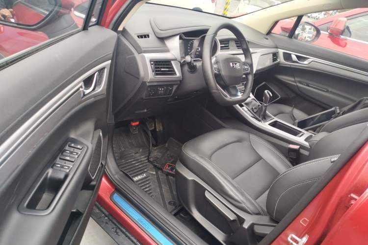 Used Geely Auto Emgrand GS 2019 1.4T Manual Ya Driver Seat
