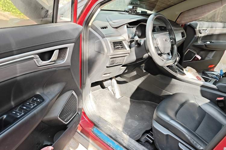 Used Geely Auto Emgrand GS 2019 1.4T CVT Edition Driver Seat