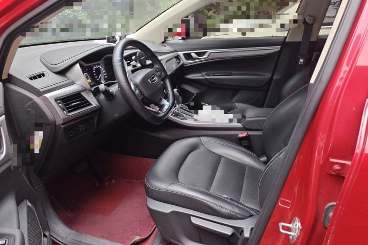 Used Geely Auto Emgrand GS 2019 1.4T CVT Edition Driver Seat