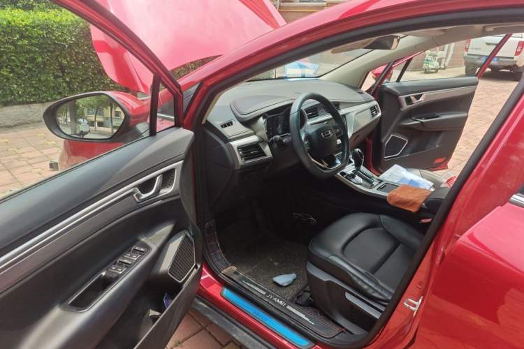 Used Geely Auto Emgrand GS 2019 1.4T CVT Edition Driver Seat