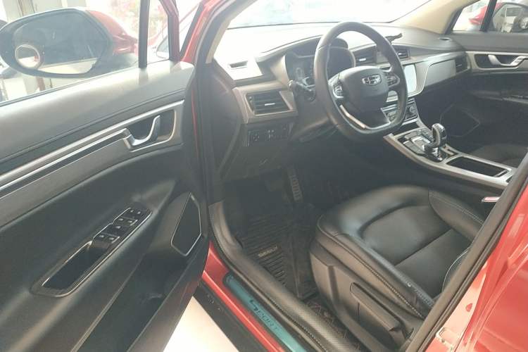 Used Geely Auto Emgrand GS 2019 1.5TD DCT Active 260T Driver Seat