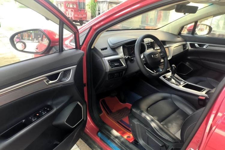 Used Geely Auto Emgrand GS 2019 1.4T CVT Edition Driver Seat
