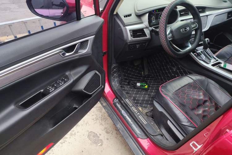 Used Geely Auto Emgrand GS 2019 1.4T CVT Edition Driver Seat